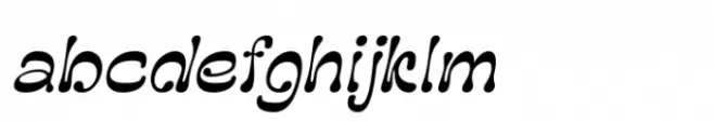 Peacy Italic