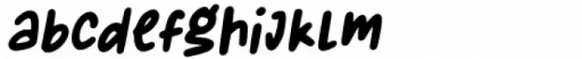 Pencilla Italic