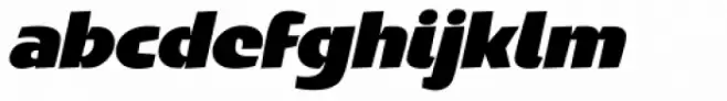 Penguin Black Italic