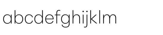 Peridot Devanagari ExtraLight