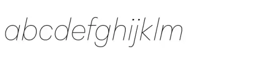 Peridot Devanagari Thin Italic