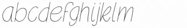 Petit Oiseau Italic