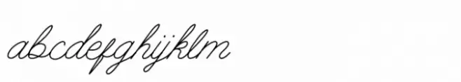 Petite Annagri Cyrillic Script