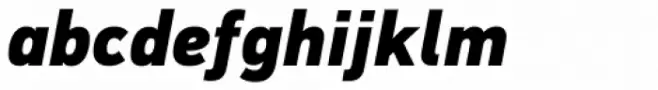 PF DIN Text Pro Black Italic