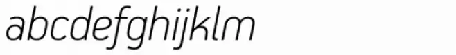 PF Handbook Pro Thin Italic