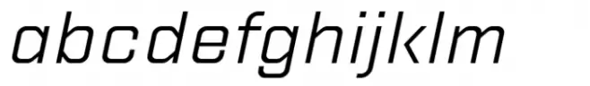Phatthana Light Italic