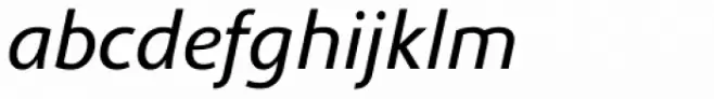 Phoenica Std Italic