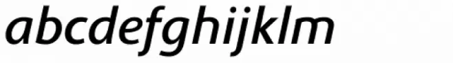 Phoenica Std Medium Italic
