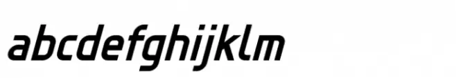Pilatus Bold Italic