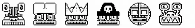Pixelville Low Res Regular