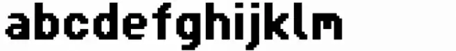 Pixter Granular Bold