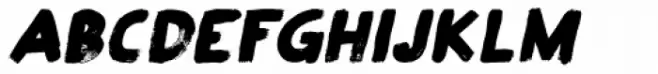 Plakkaat Italic