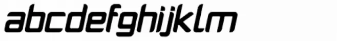 PlatformOne Bold Italic