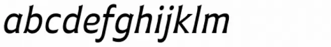 Plathorn Italic