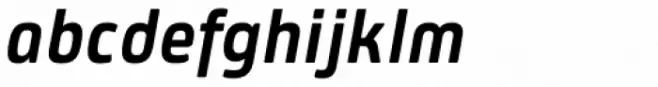 Plau Bold Italic
