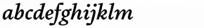 Pliego Medium Italic