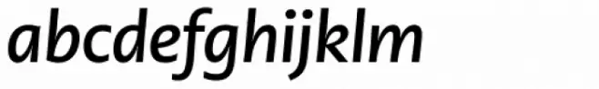 PMN Caecilia Sans Pro Head Bold Italic
