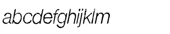 Pokrak Nowy Light Italic