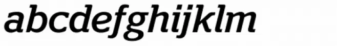 Polyphonic Medium Italic