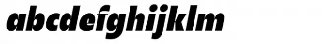 Popten Display Black Italic