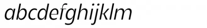 Popten Display Light Italic