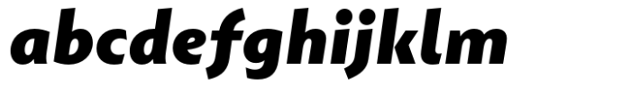 Portheras Black Italic