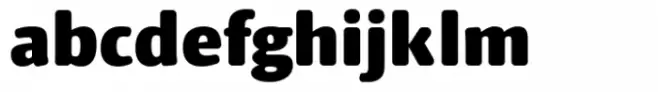 Portilla Rounded Bold Sans Font