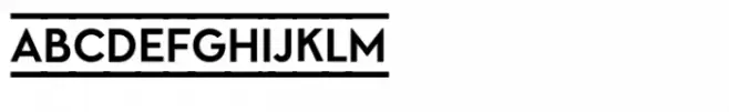 Postmark Display Bold Style 1