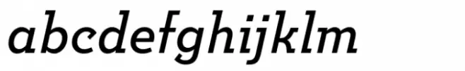 Postulat Pro Demi Bold Italic