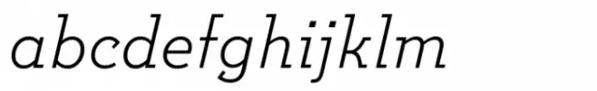 Postulat Pro Italic