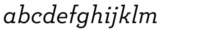Postulat Pro Medium Italic