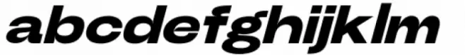 Power Grotesk Heavy Italic