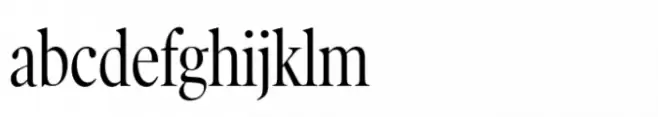 Poynter Old Style Display Condensed Roman
