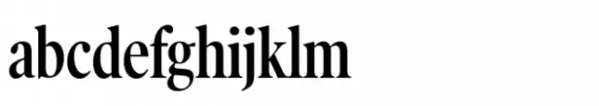 Poynter Old Style Display Condensed Semibold