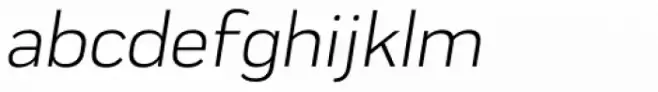 Praktika Regular Italic
