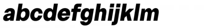 Premis Extrabold Italic