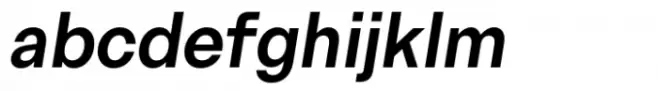 Premis Medium Italic