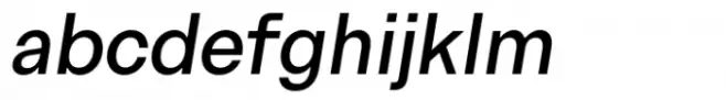 Premis Regular Italic