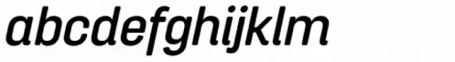 Project Soft Medium Italic