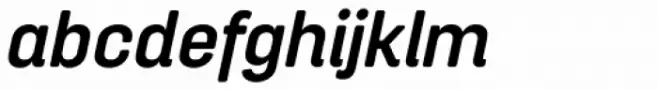Project Soft Semi Bold Italic