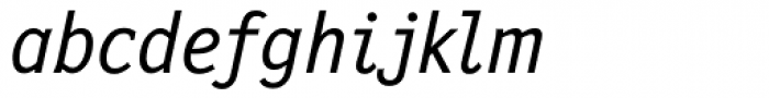 PT New Letter Gothic Italic