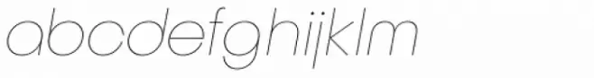 Publica Play Extra Light Italic