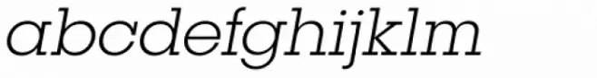 Publica Slab Ultra Light Italic