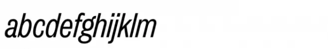 Publish Gothic Condensed Std Italic