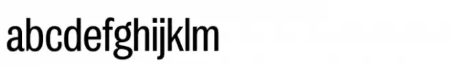 Publish Gothic Condensed Std Medium