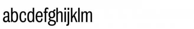 Publish Gothic Condensed Std Regular
