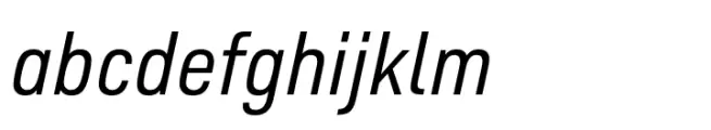 Pulse JP Condensed Italic
