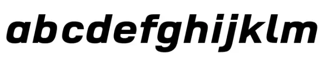Pulse JP Expanded Black Italic