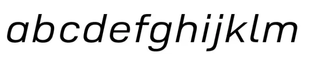 Pulse JP Expanded Italic