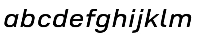 Pulse JP Expanded Medium Italic